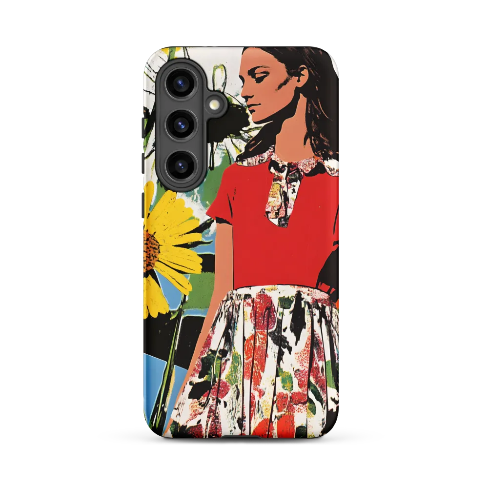 Floral Symphony in Red