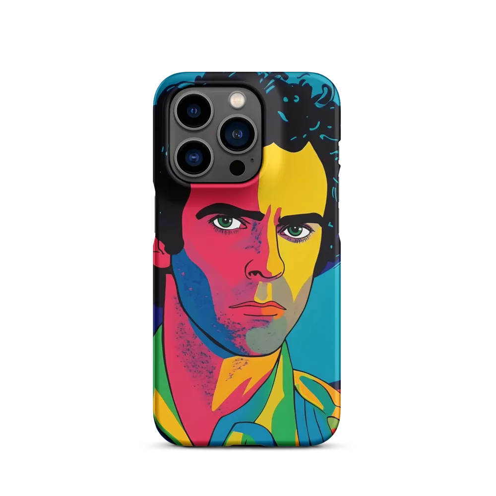 Electric Visage: A Portrait of Vibrance