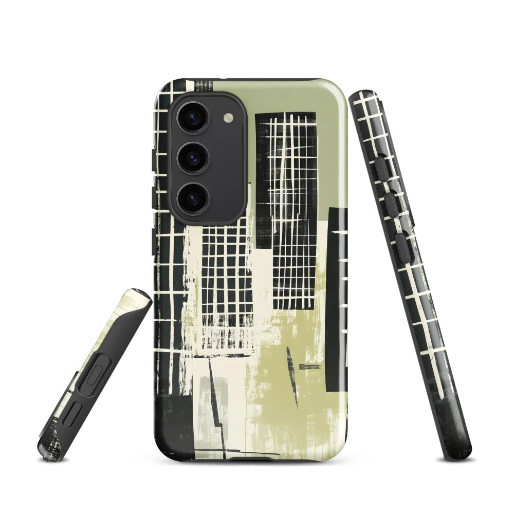 Urban Echoes | Phone Case |  S23 | Tough Case | Glossy