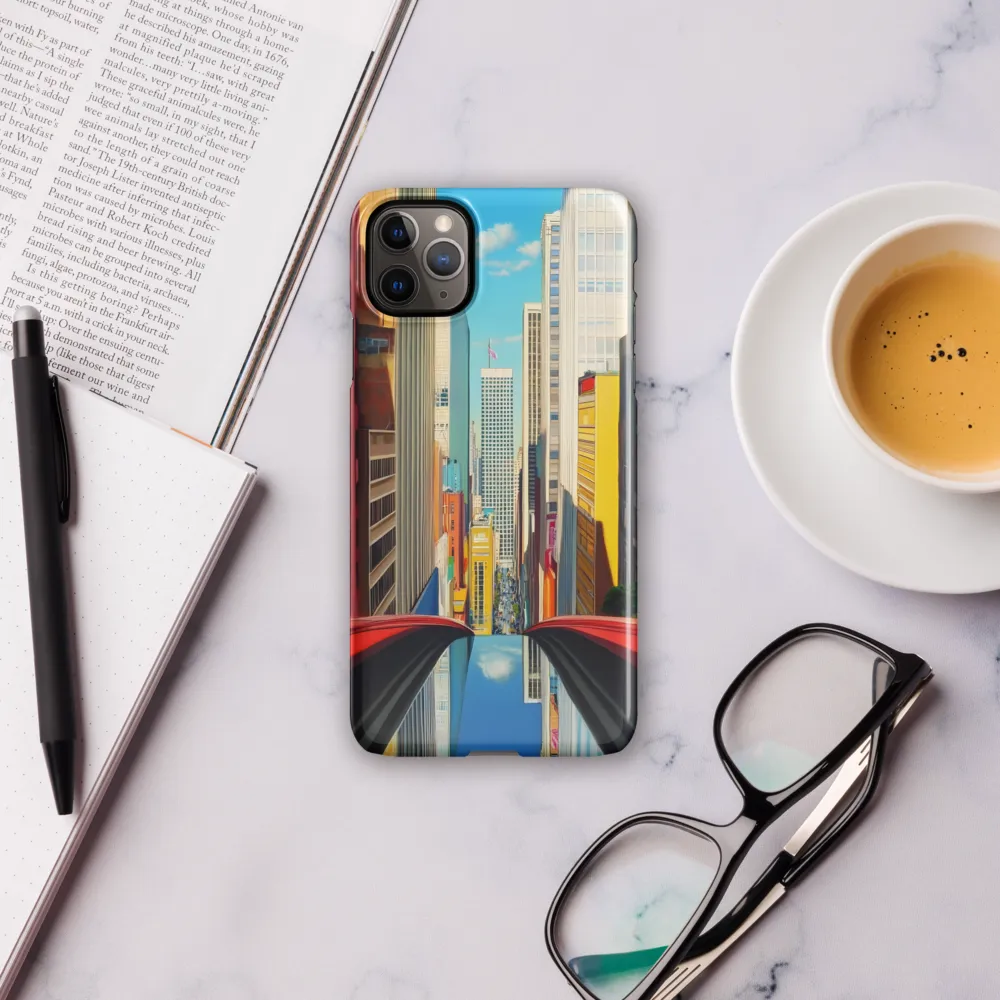 Urban Symphony: A Hyperrealistic Perspective | Phone Case |  11 Pro Max | Snap Case | Glossy