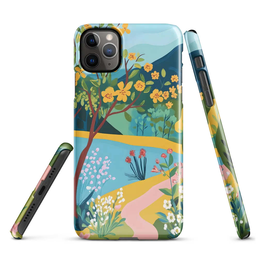 Blossoms by the Tranquil Waters | Phone Case |  11 Pro Max | Snap Case | Glossy