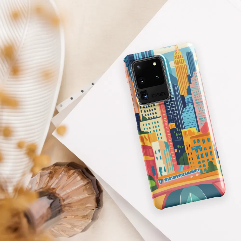 Energetic Cityscape