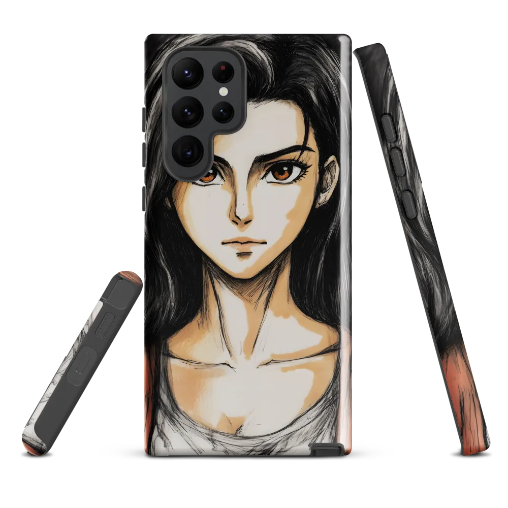 Determined Gaze