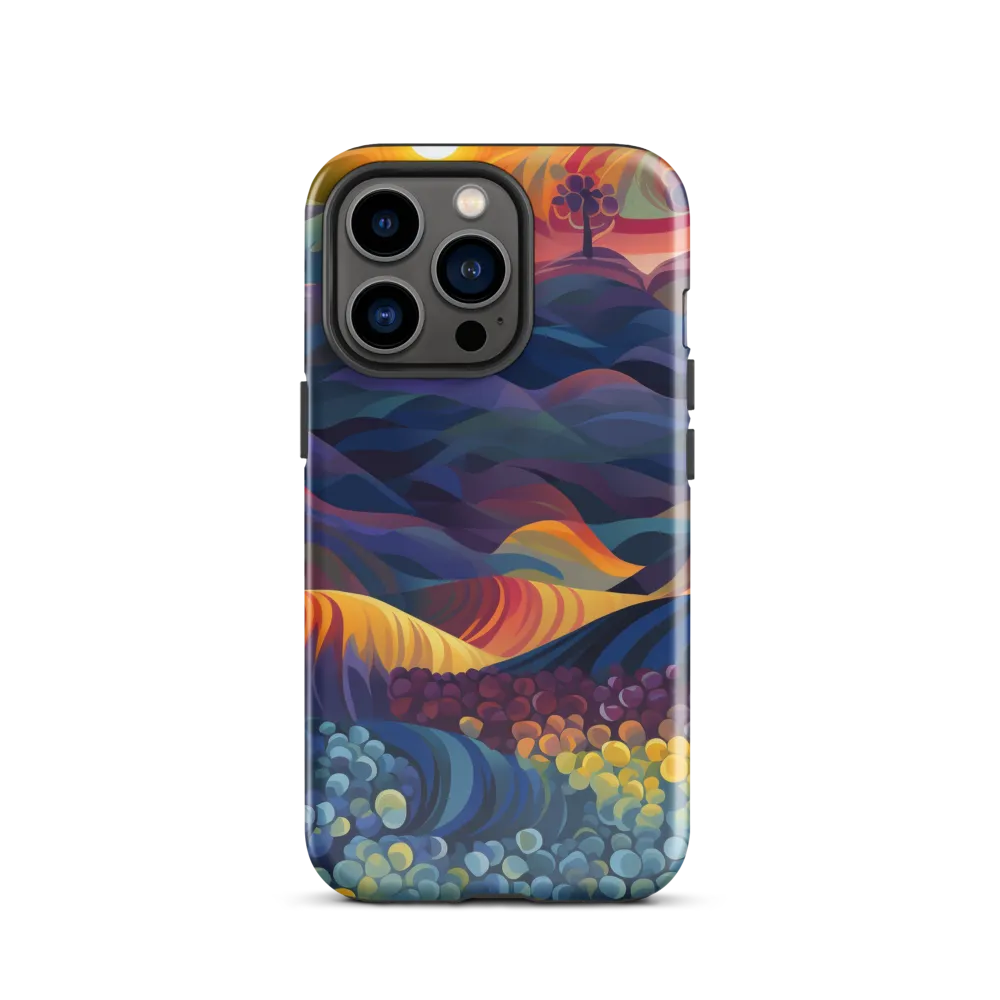 Energizing Twilight | Phone Case |  13 Pro | Tough Case | Glossy
