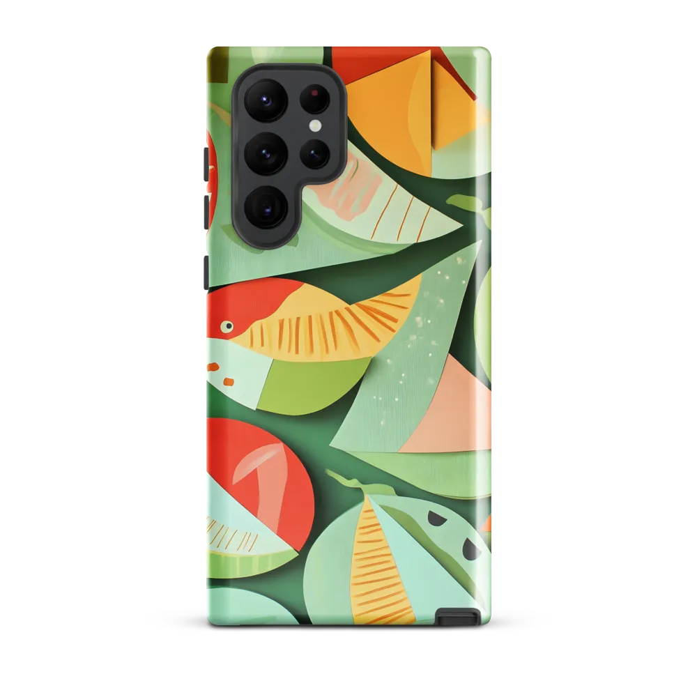 Nature's Palette | Phone Case |  S22 Ultra | Tough Case | Glossy