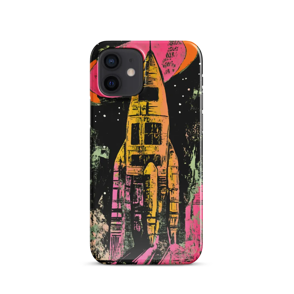 Cosmic Voyage: A Surreal Rocket Adventure