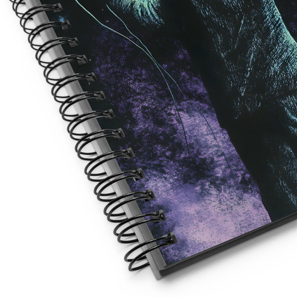 Reaching for the Moons | Spiral Notebook