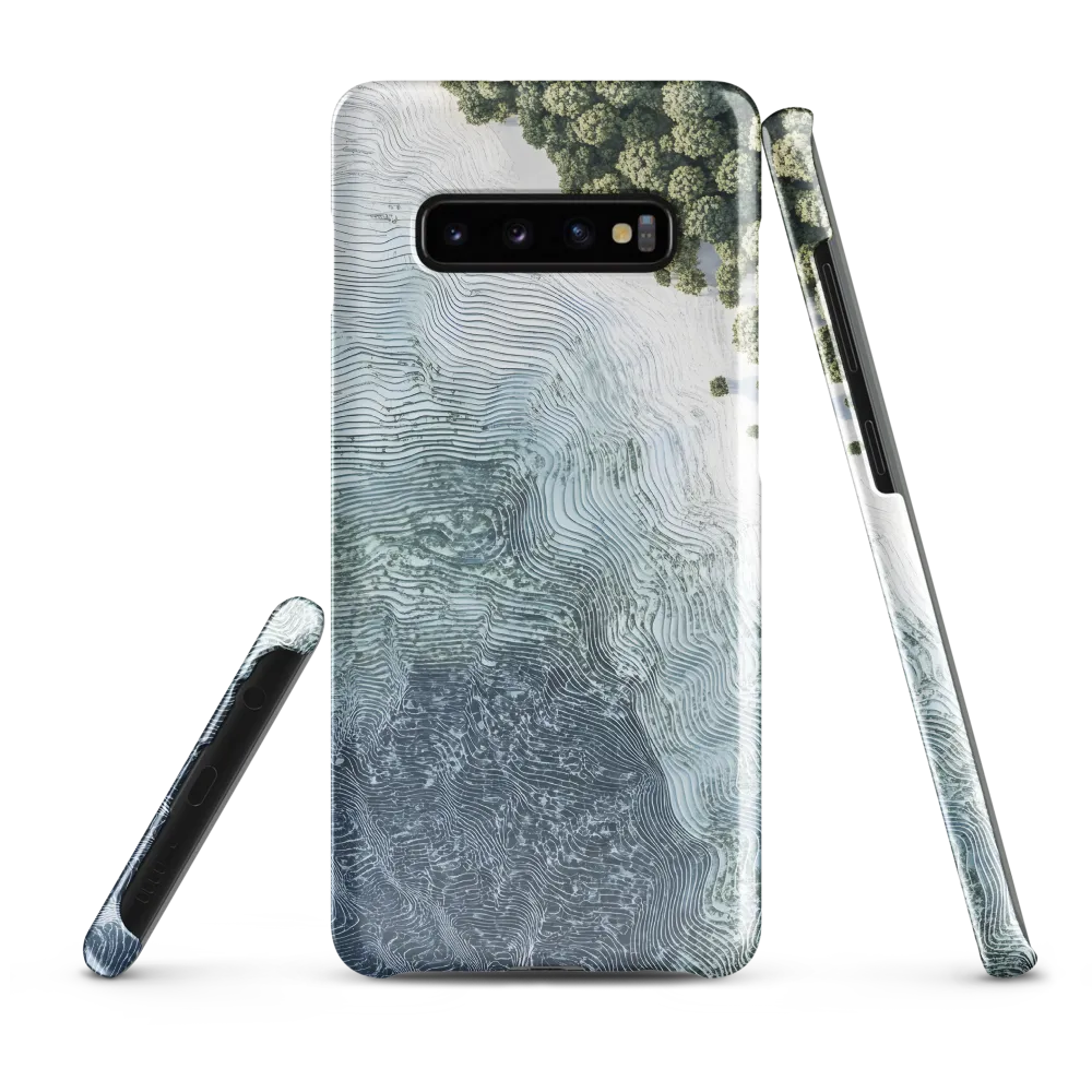 Serenity of Shorelines | Phone Case |  S10 Plus | Snap Case | Glossy