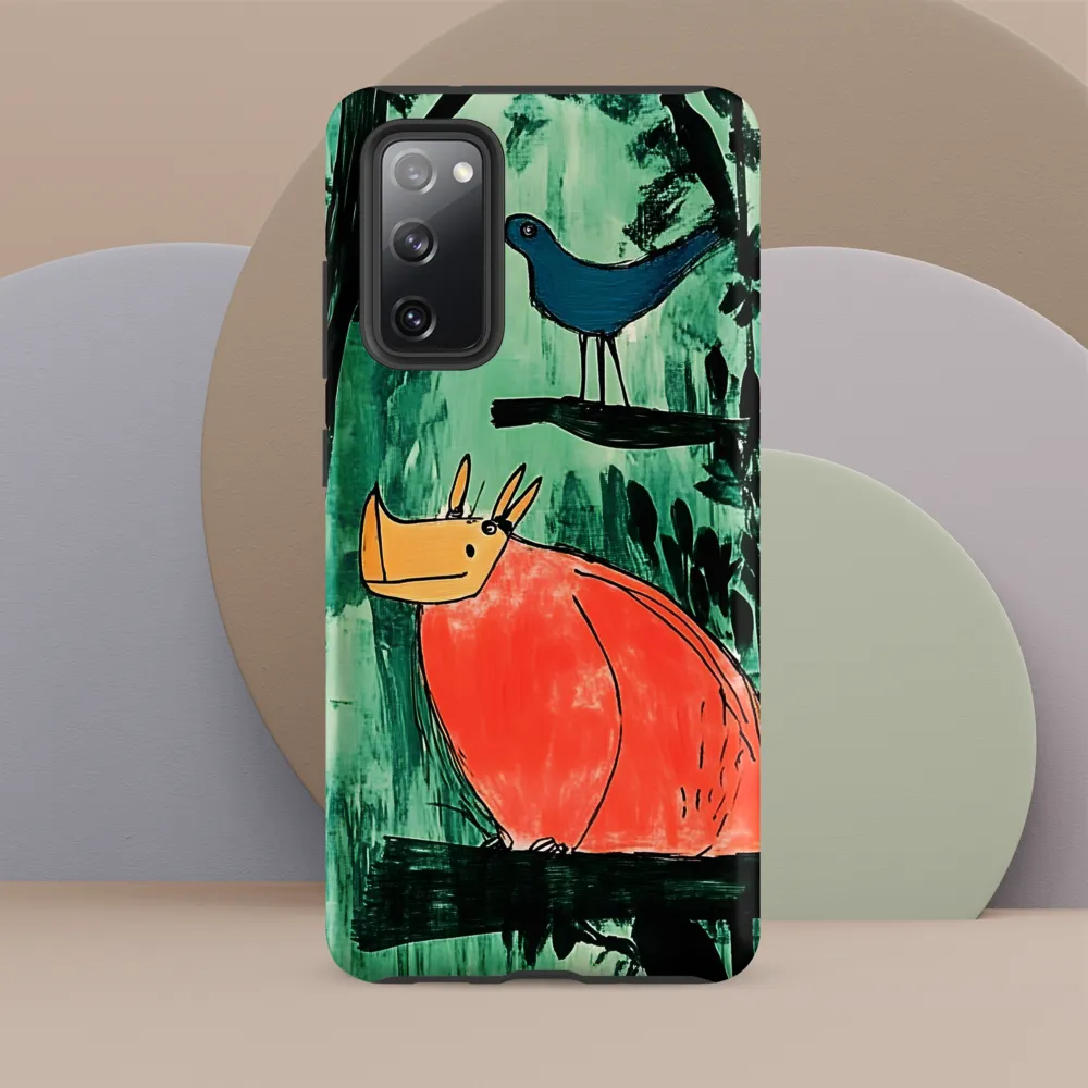 Whimsical Forest Companions