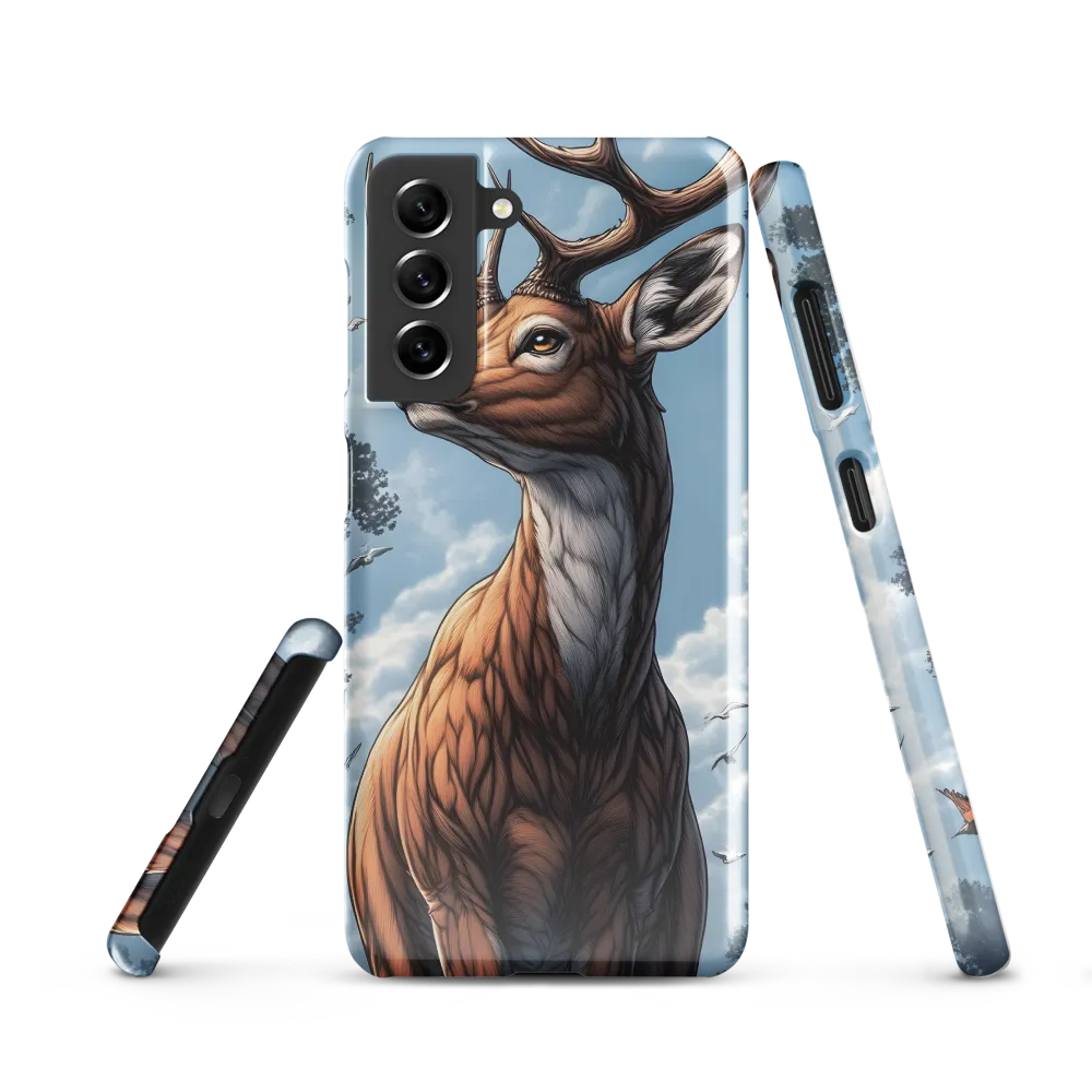 Majestic Serenity: The Deer in Nature