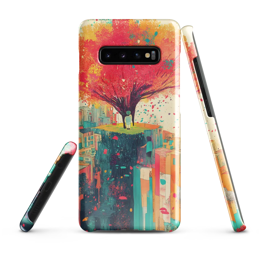 Whispers of Urban Dreams | Phone Case |  S10 Plus | Snap Case | Glossy