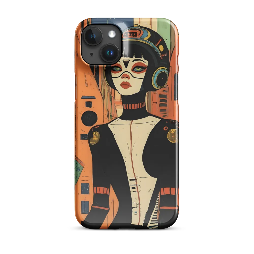 Futuristic Portrait of a Woman