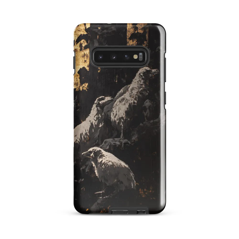 The Enigmatic Gathering | Phone Case |  S10 Plus | Tough Case | Glossy