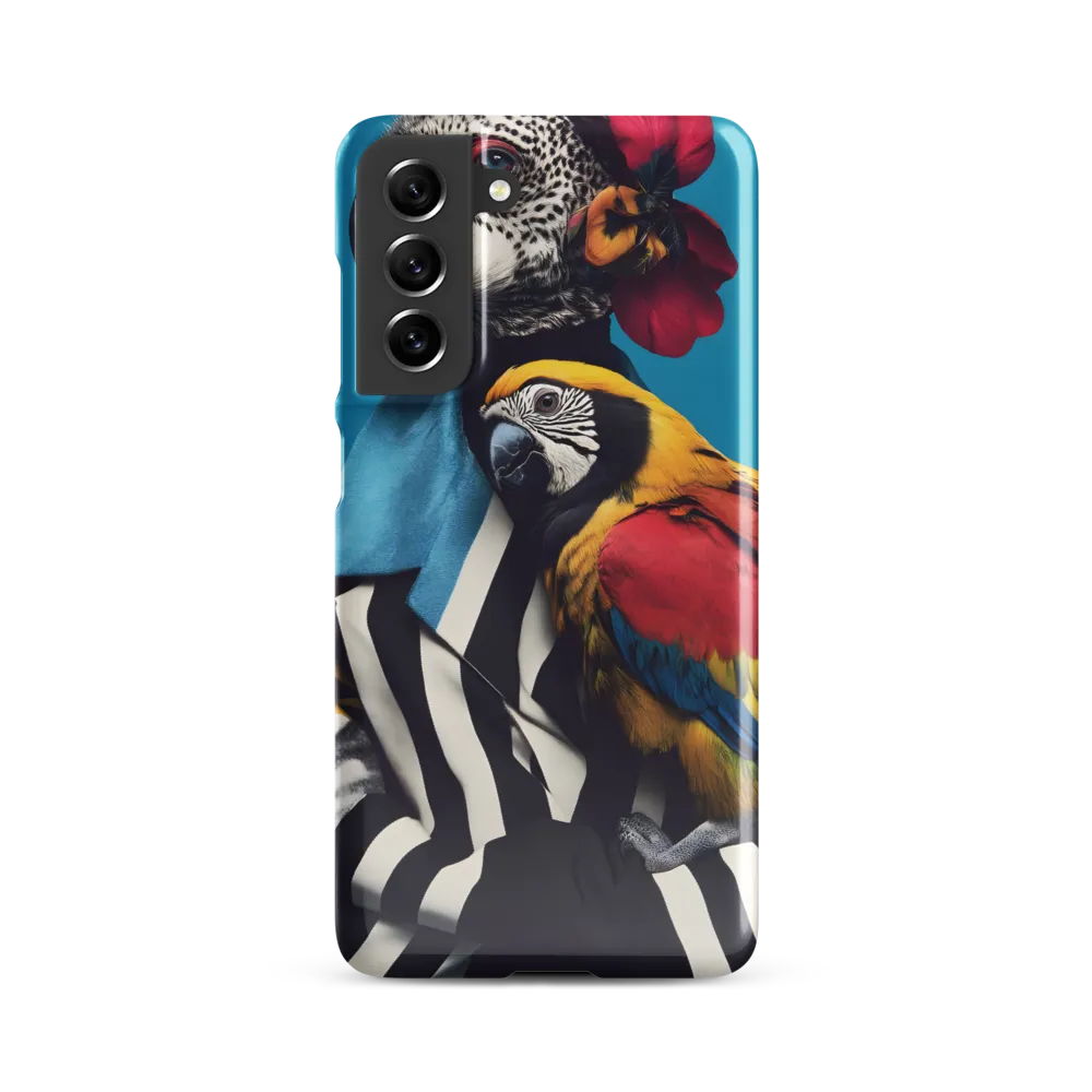 Vibrant Fusion of Flora and Fauna
