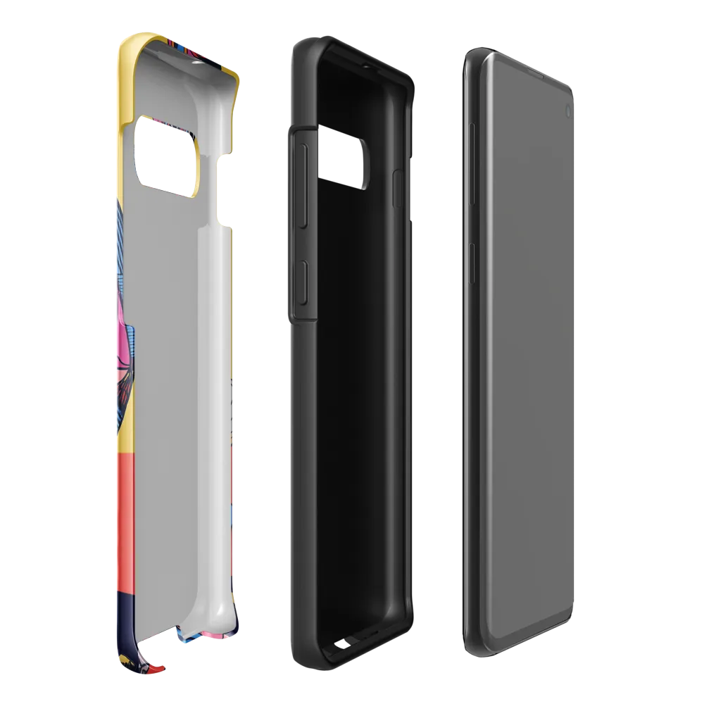 Contemplation in Color | Phone Case |  S10 Plus | Tough Case | Glossy