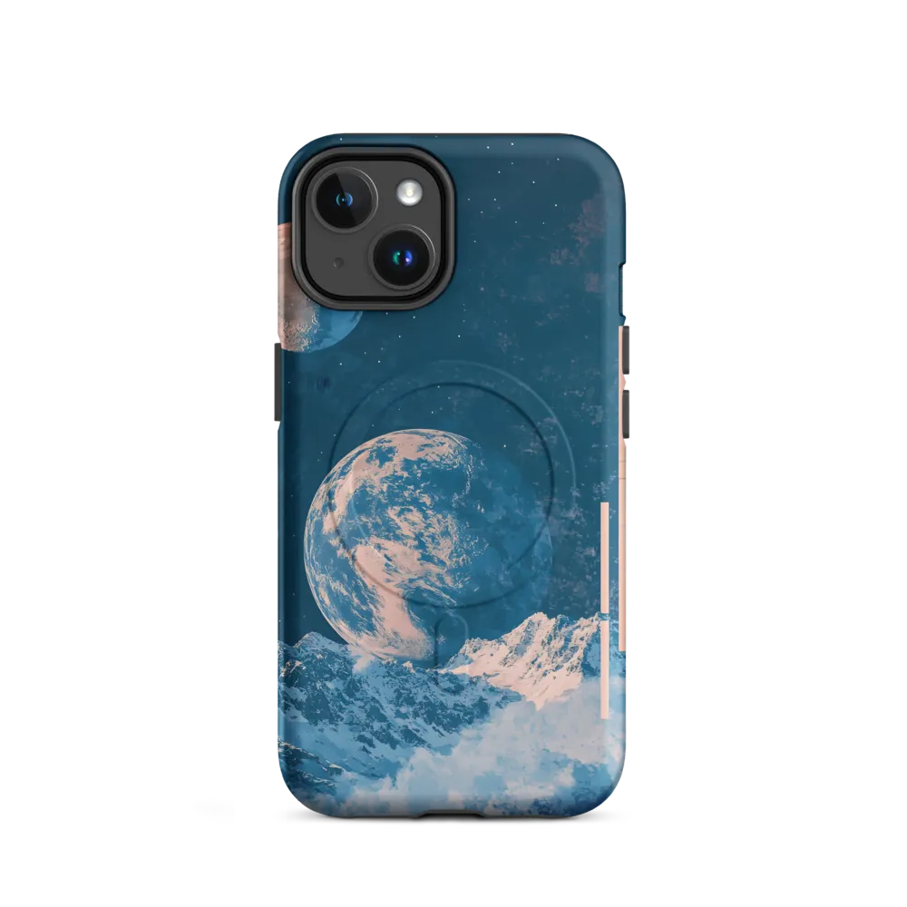 Cosmic Harmony: A Dance Among Celestial Bodies | Phone Case |  14 | MagSafe® Tough Case | Matte