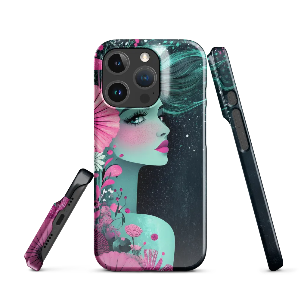Floral Harmony: Portrait of Serenity