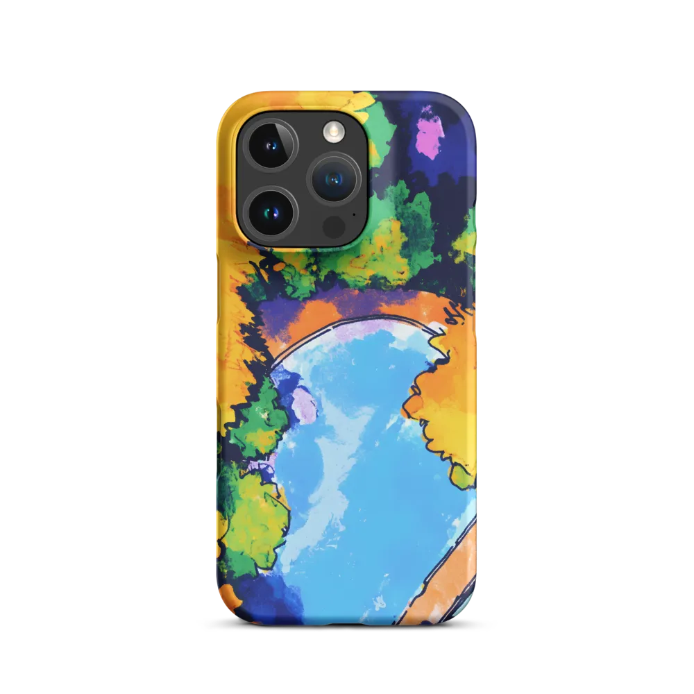 Vibrant Waterscape