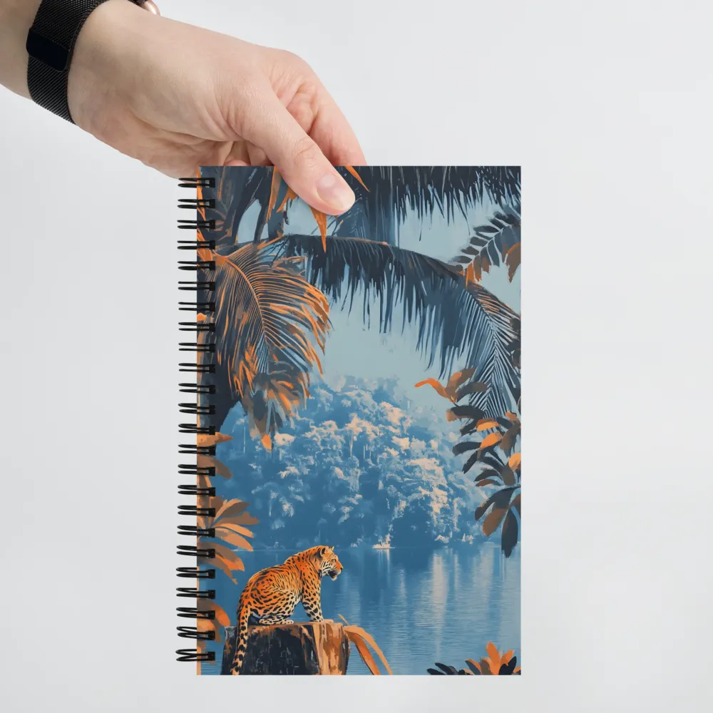 Eternal Watcher of the Jungle | Spiral Notebook