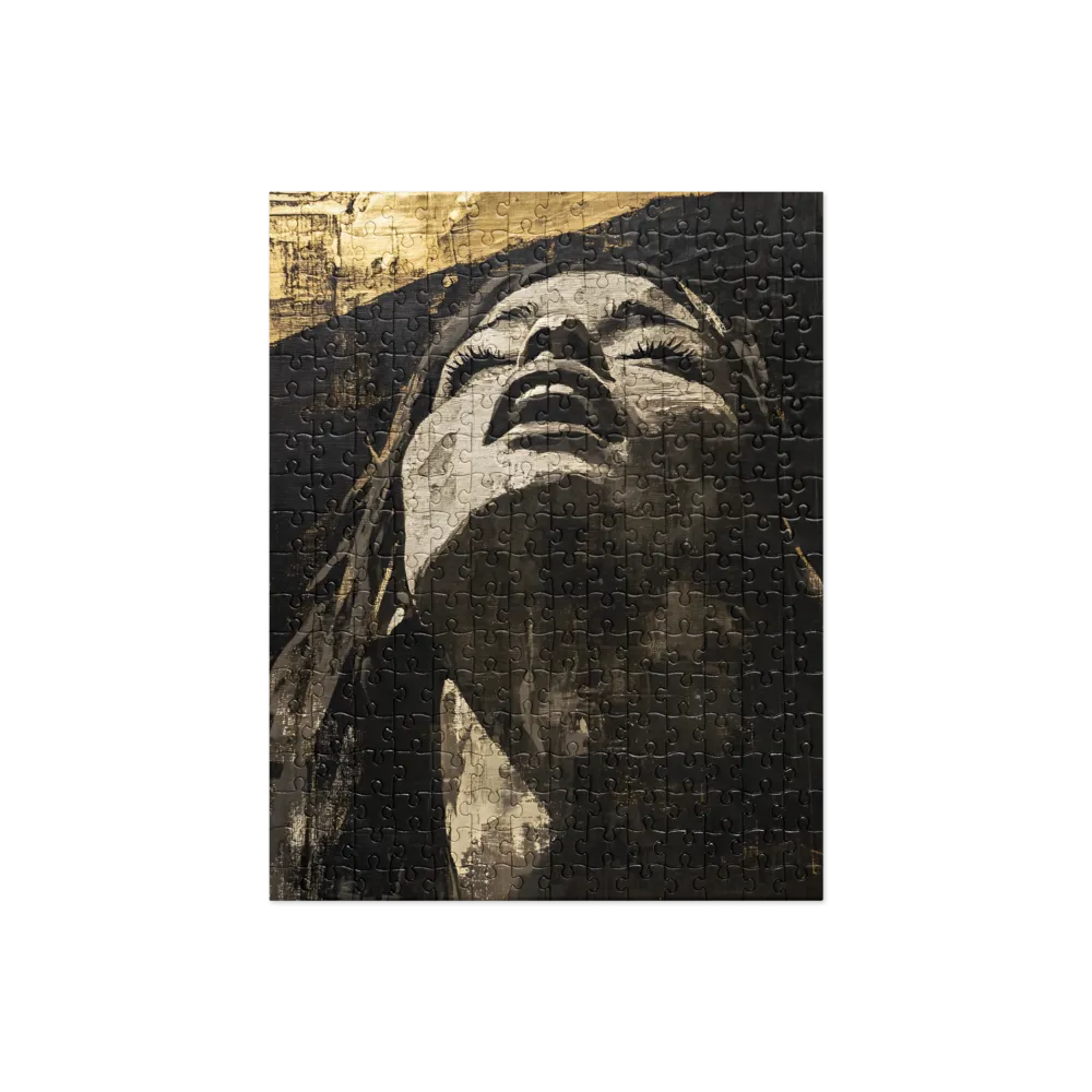 Transcendence in Gold | Jigsaw Puzzle | 252 pieces