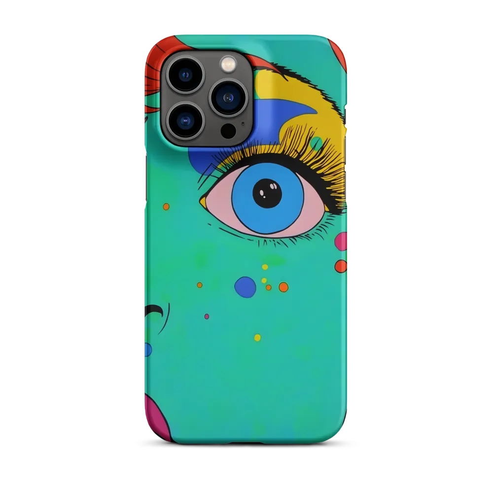 Vibrant Gaze