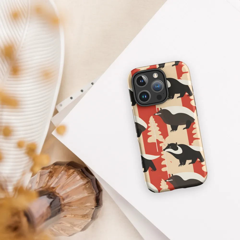 Wildlife Pattern: The Badger Tale