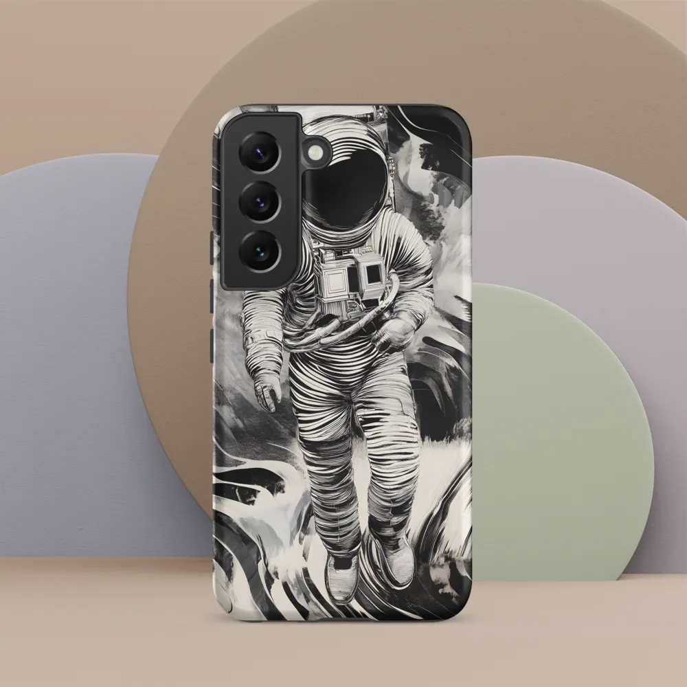 Ethereal Journey of the Astronaut