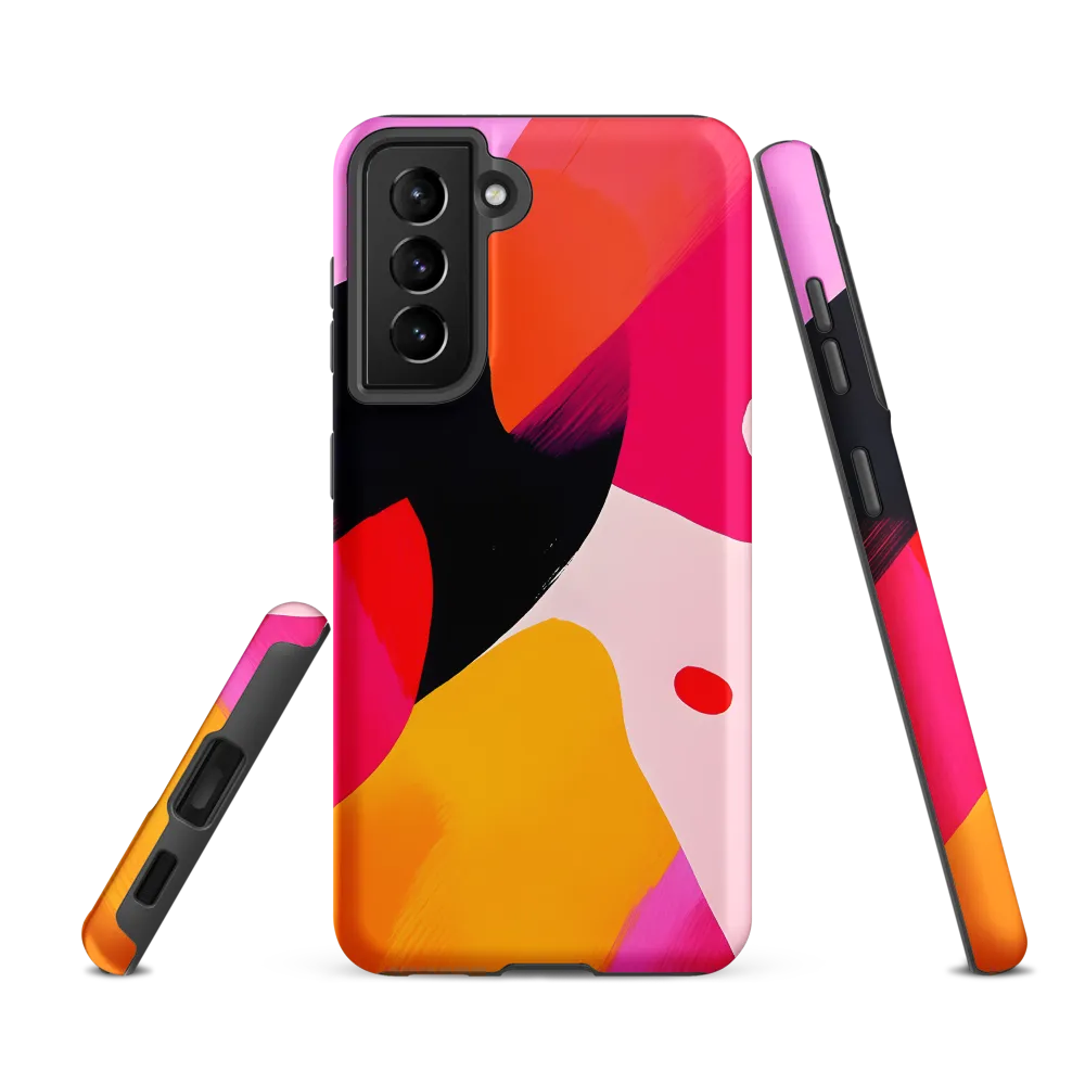 Playful Interplay of Colors | Phone Case |  S21 FE | Tough Case | Matte