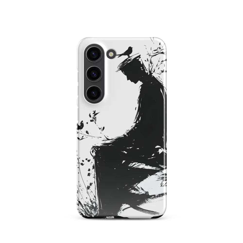 Silent Reflection | Phone Case |  S23 | Snap Case | Glossy