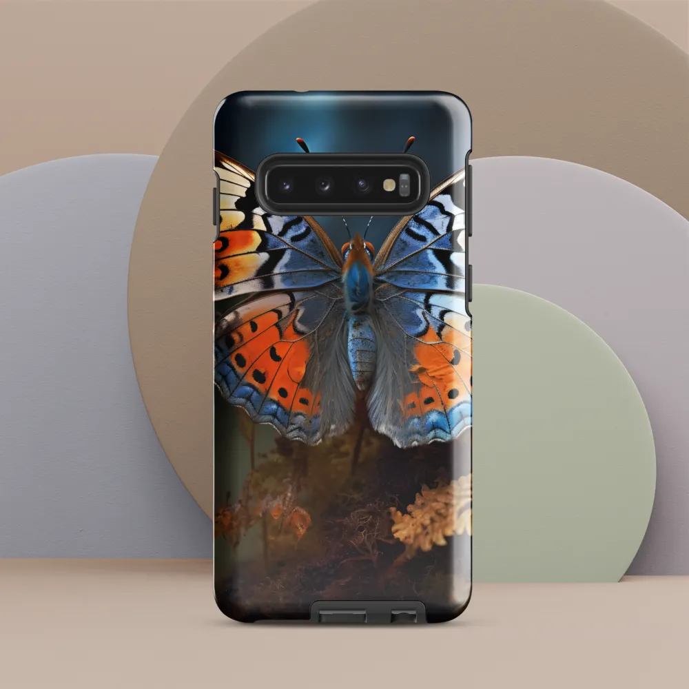 Harmony in Color: The Butterfly