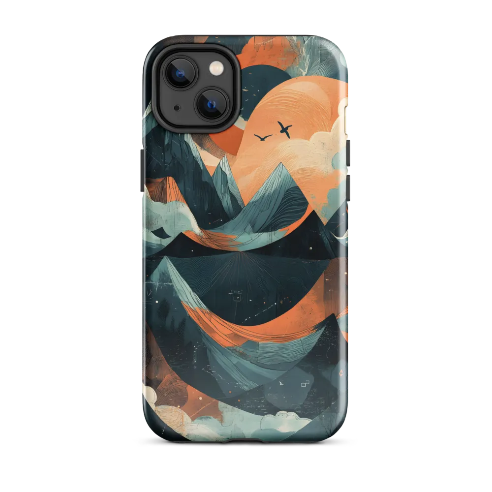 Ethereal Mountain Dreams | Phone Case |  14 Plus | Tough Case | Glossy
