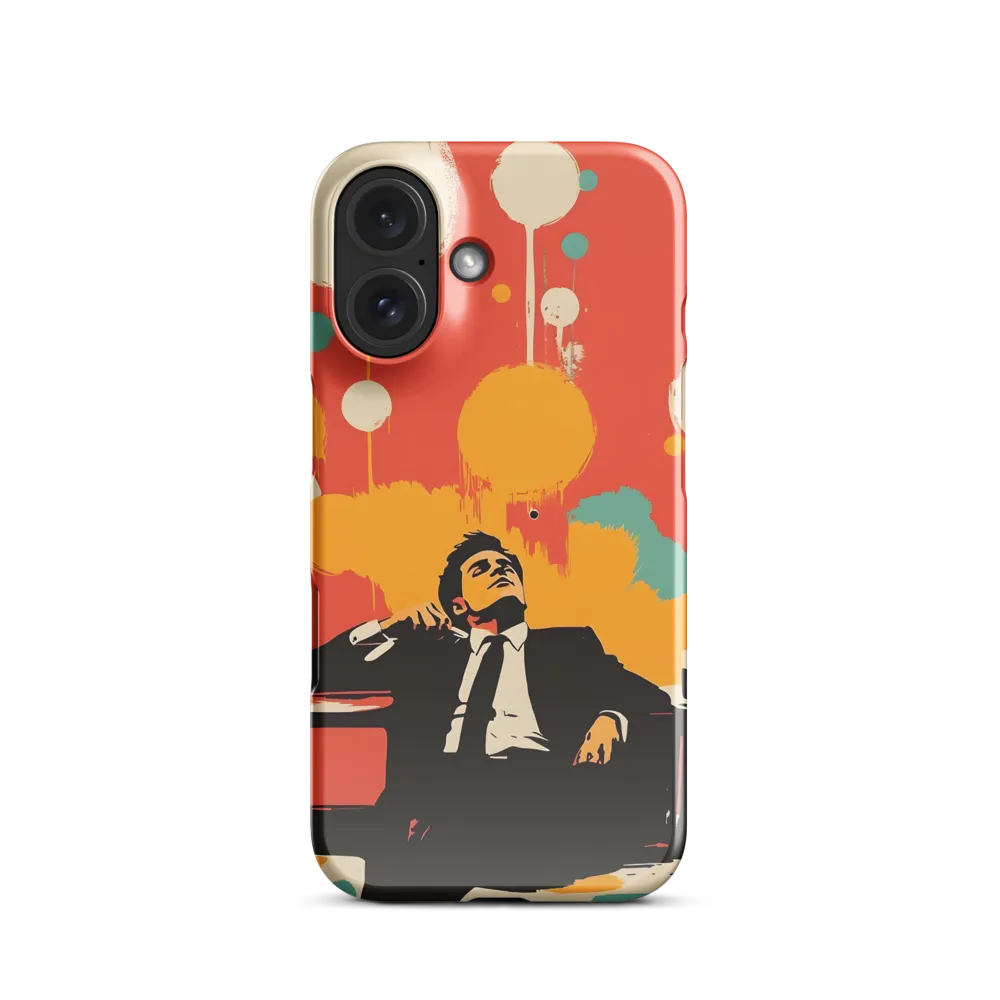 Chiaroscuro of Confidence | Phone Case |  16 | Snap Case | Glossy