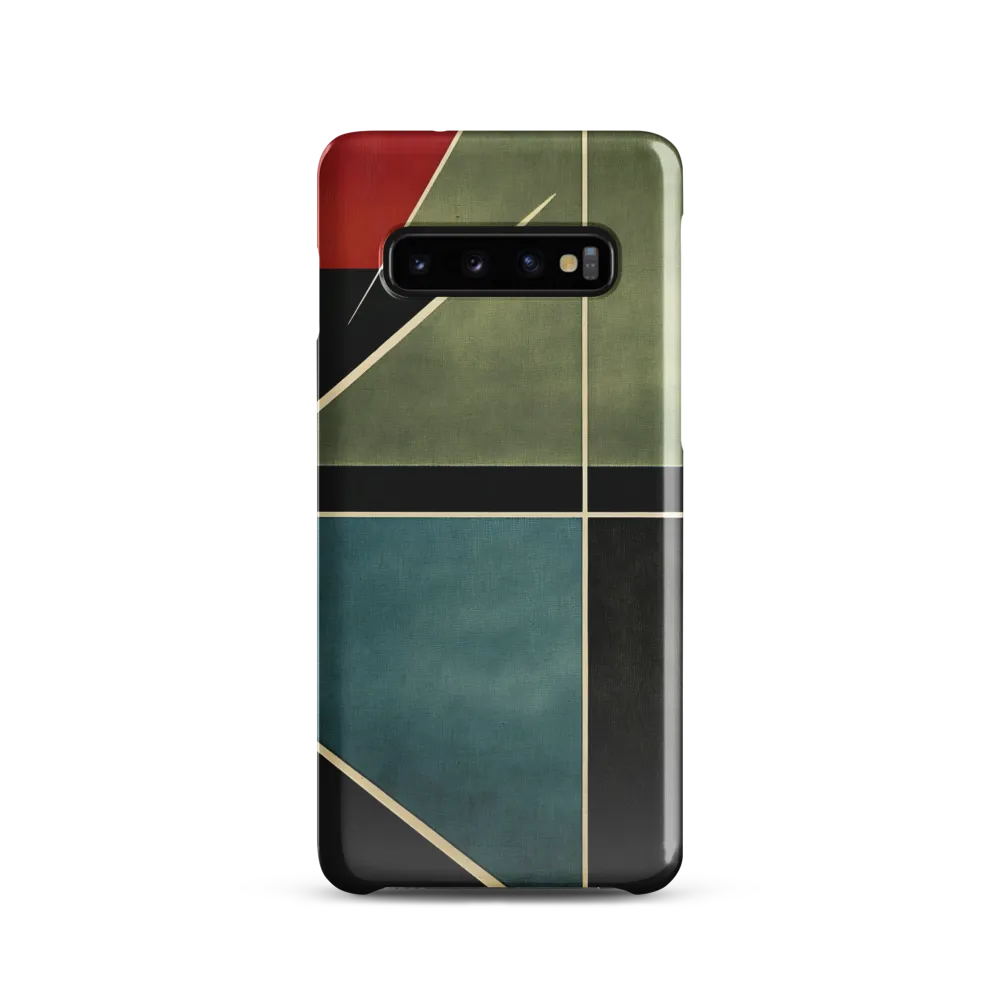 Geometric Harmony: A Modern Abstract