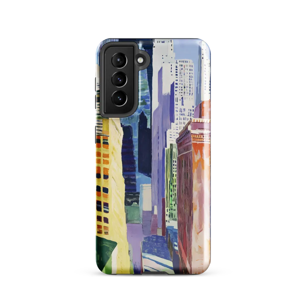 Urban Symphony in Color | Phone Case |  S21 | Tough Case | Glossy