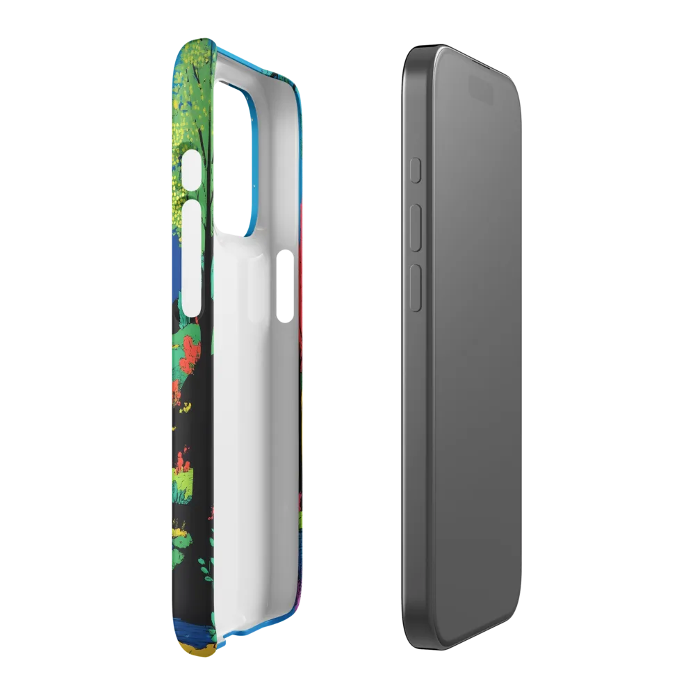 Dreamscape in Color | Phone Case |  15 Pro | Snap Case | Matte