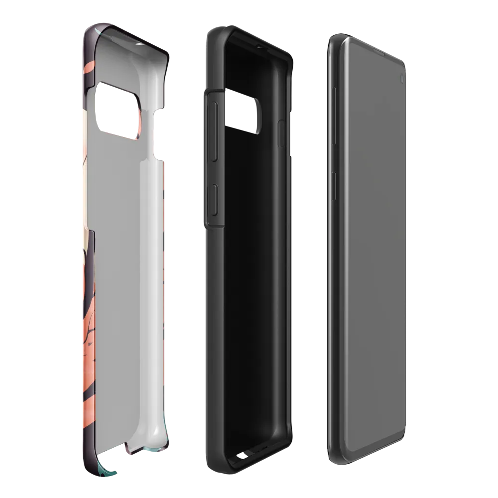 Silent Contemplation | Phone Case |  S10 Plus | Tough Case | Glossy