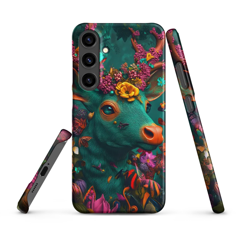 Whimsical Blossoms of the Enchanted Forest