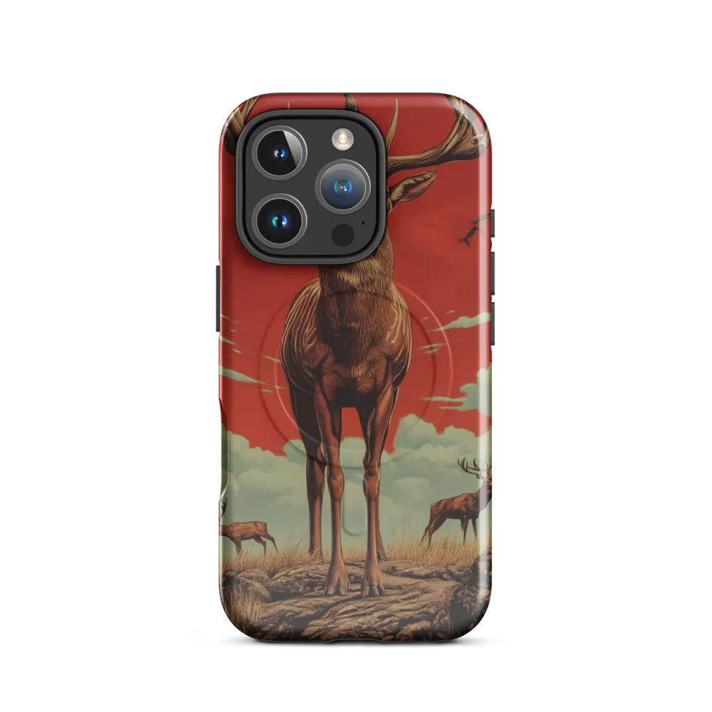 Majesty in Red: The Stalwart Stag