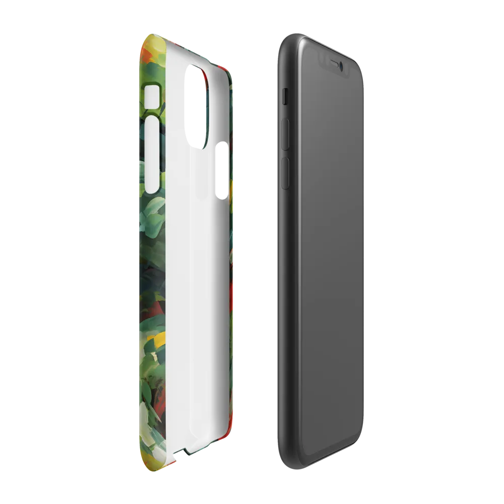 Enigmatic Coils | Phone Case |  11 | Snap Case | Matte