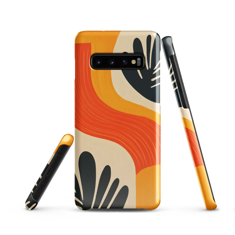 Flow of Nature | Phone Case |  S10 | Snap Case | Glossy