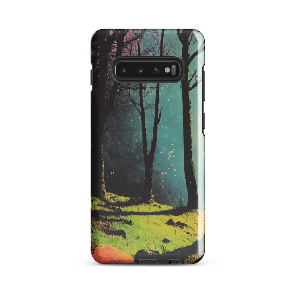 Whispers of the Enchanted Forest | Phone Case |  S10 Plus | Tough Case | Glossy