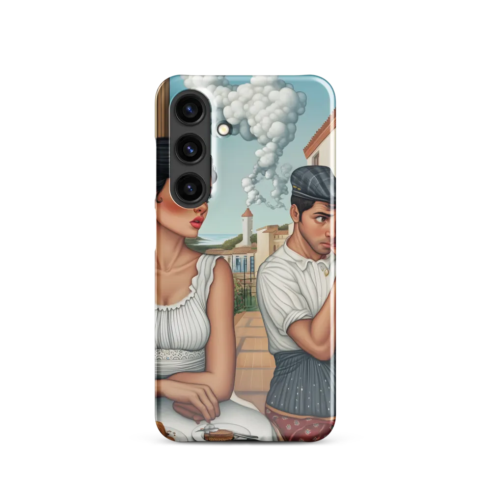 Tension Between Worlds | Phone Case |  S24 | Snap Case | Glossy