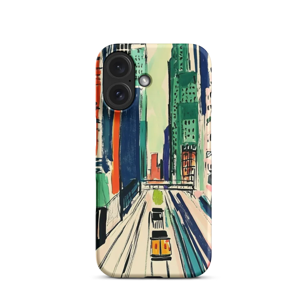Urban Vibrance: A City in Motion