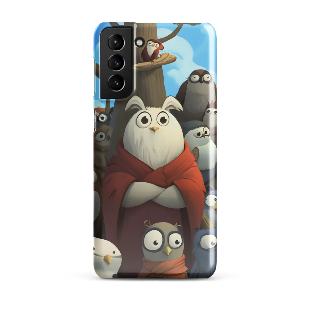 The Gathering of Owls