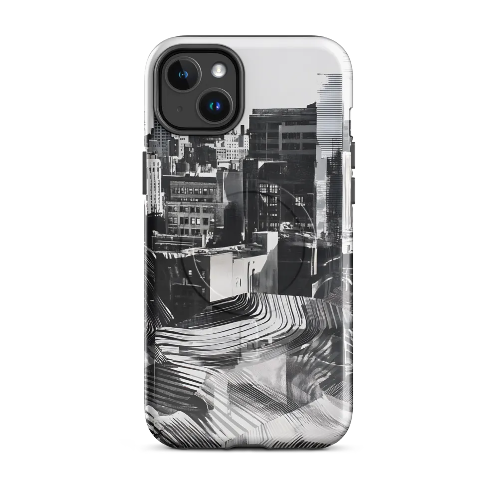 Urban Rhythm in Black and White