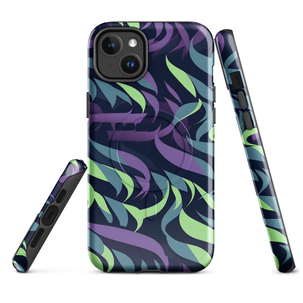 Fluid Waves of Color
