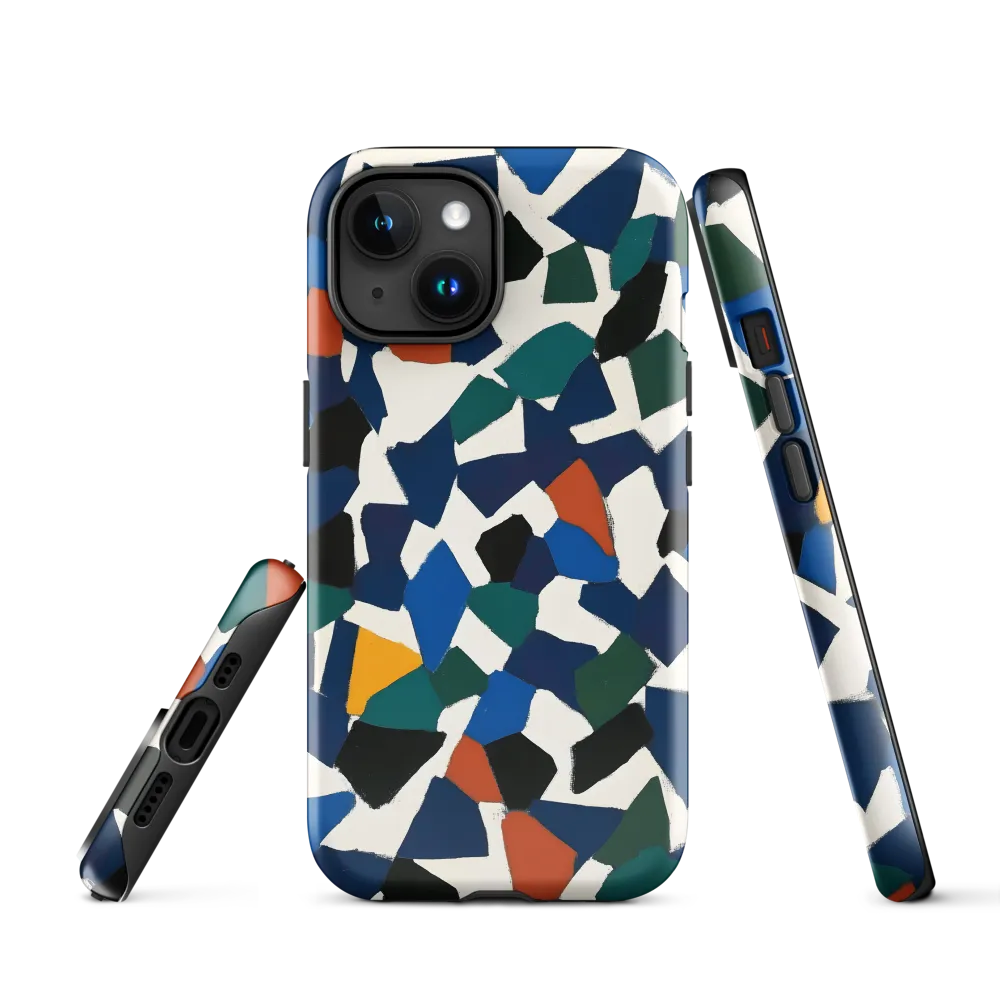 Fragmented Harmony | Phone Case |  15 | Tough Case | Glossy