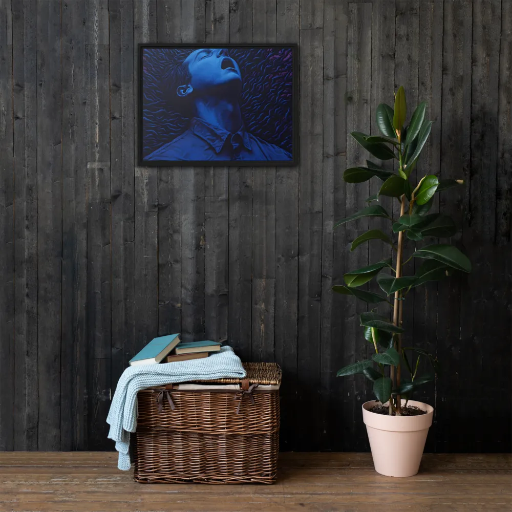 Dreams Unbound | Canvas with Black Frame | 18″×24″