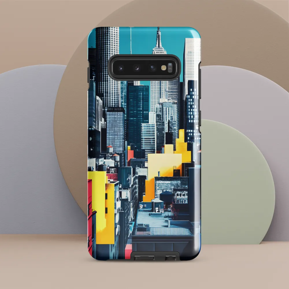 Urban Symphony in Color | Phone Case |  S10 Plus | Tough Case | Glossy