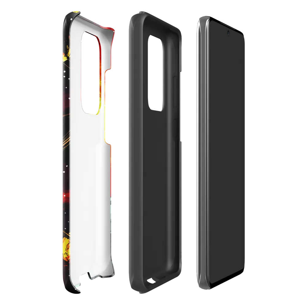 Cosmic Dance | Phone Case |  S20 Ultra | Tough Case | Glossy